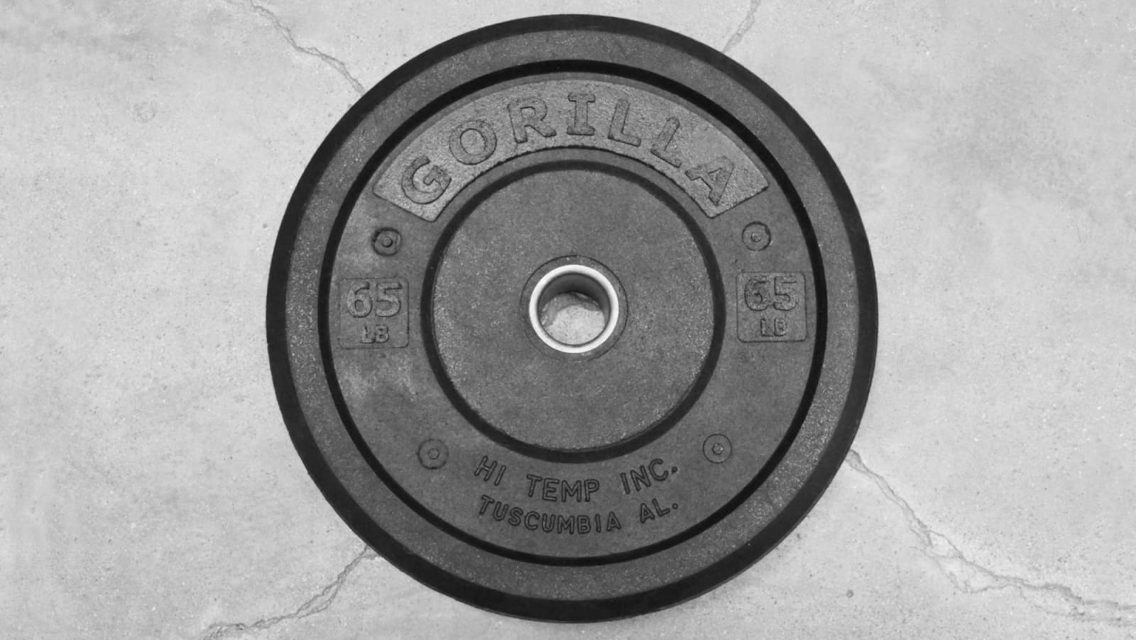 65 lb bumper plates clearance
